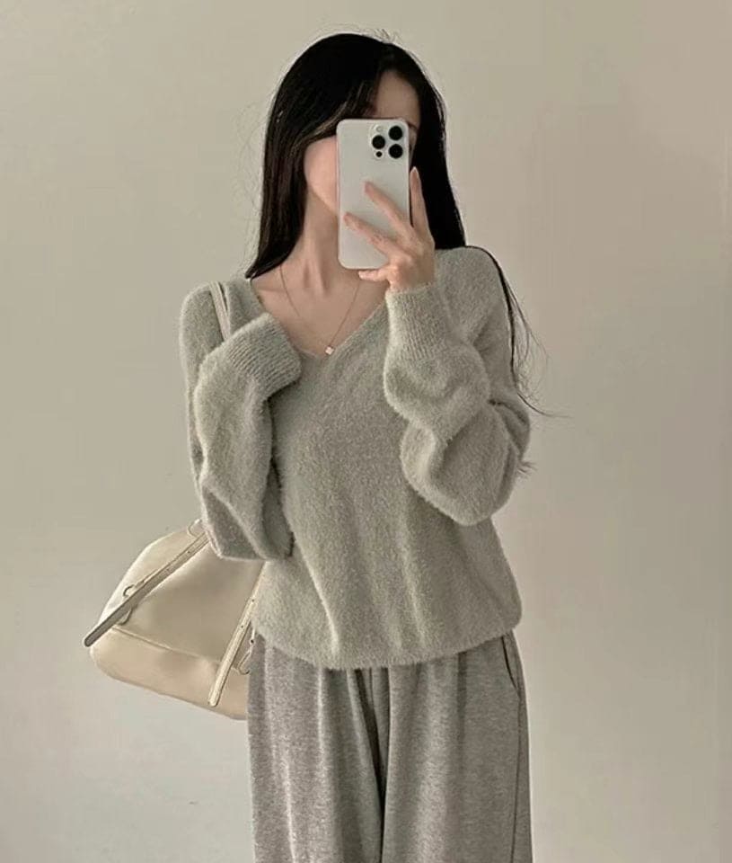 Angora Fluffy Knit