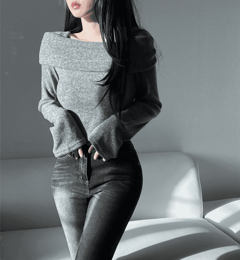 【🥂Date Picks】Square Fleece Top 