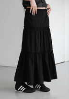 Ruffles Cancan Skirt 