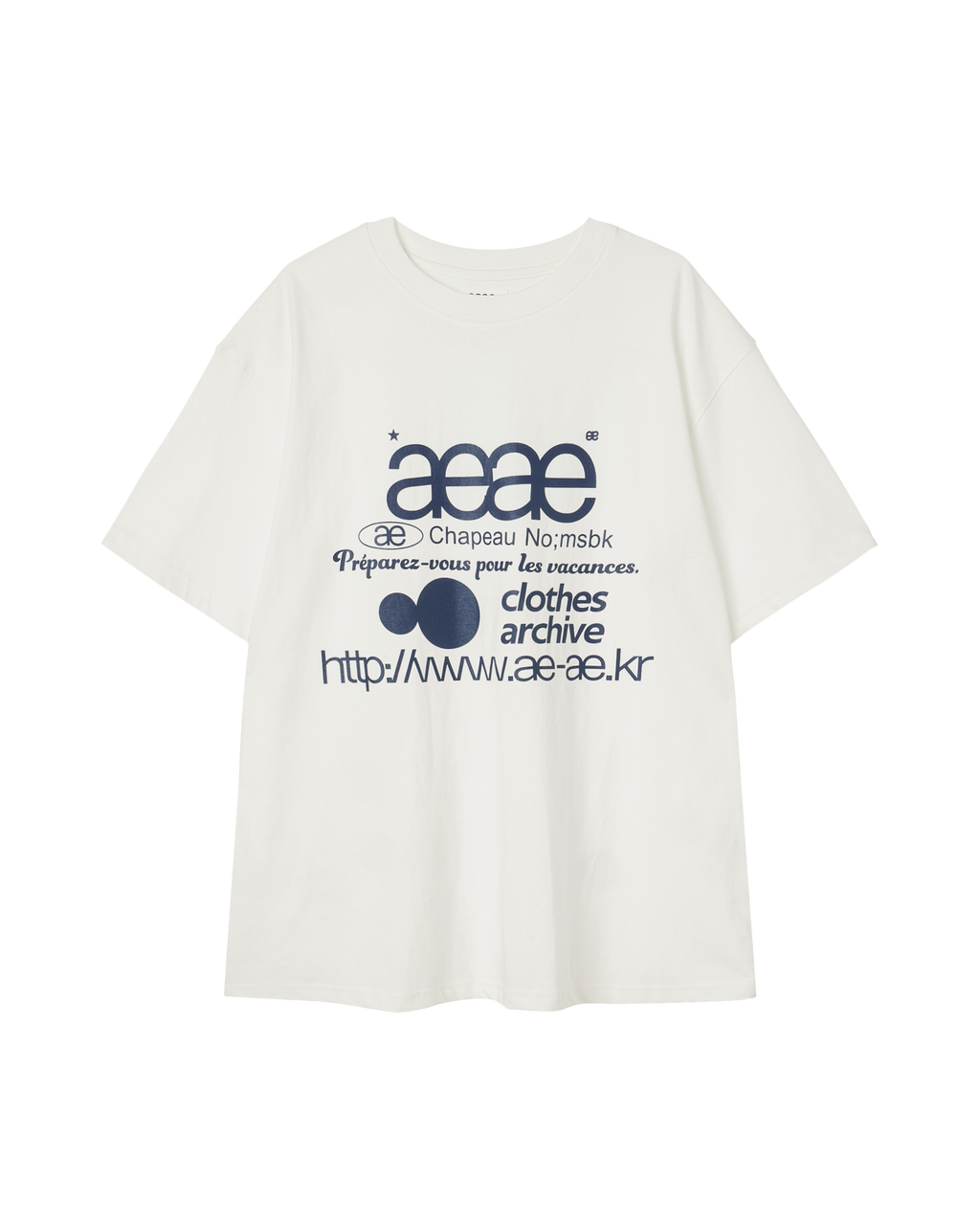 aeae - WEB LOGO T-SHIRTS