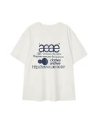 aeae - WEB LOGO T-SHIRTS