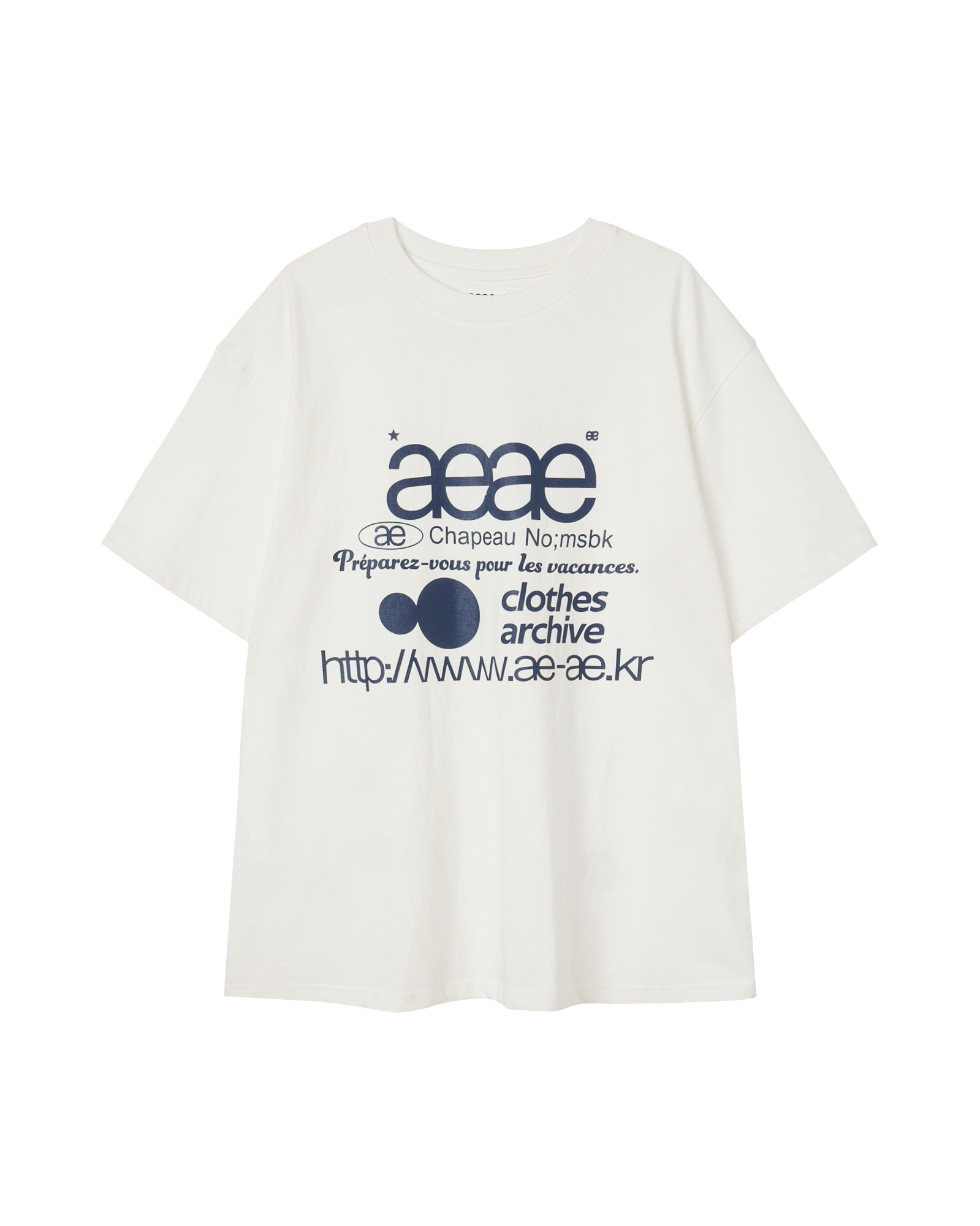 aeae - WEB LOGO T-SHIRTS