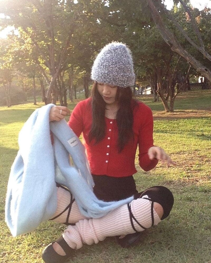 Karina's favorite! Engbrox Cotton Candy Muffler