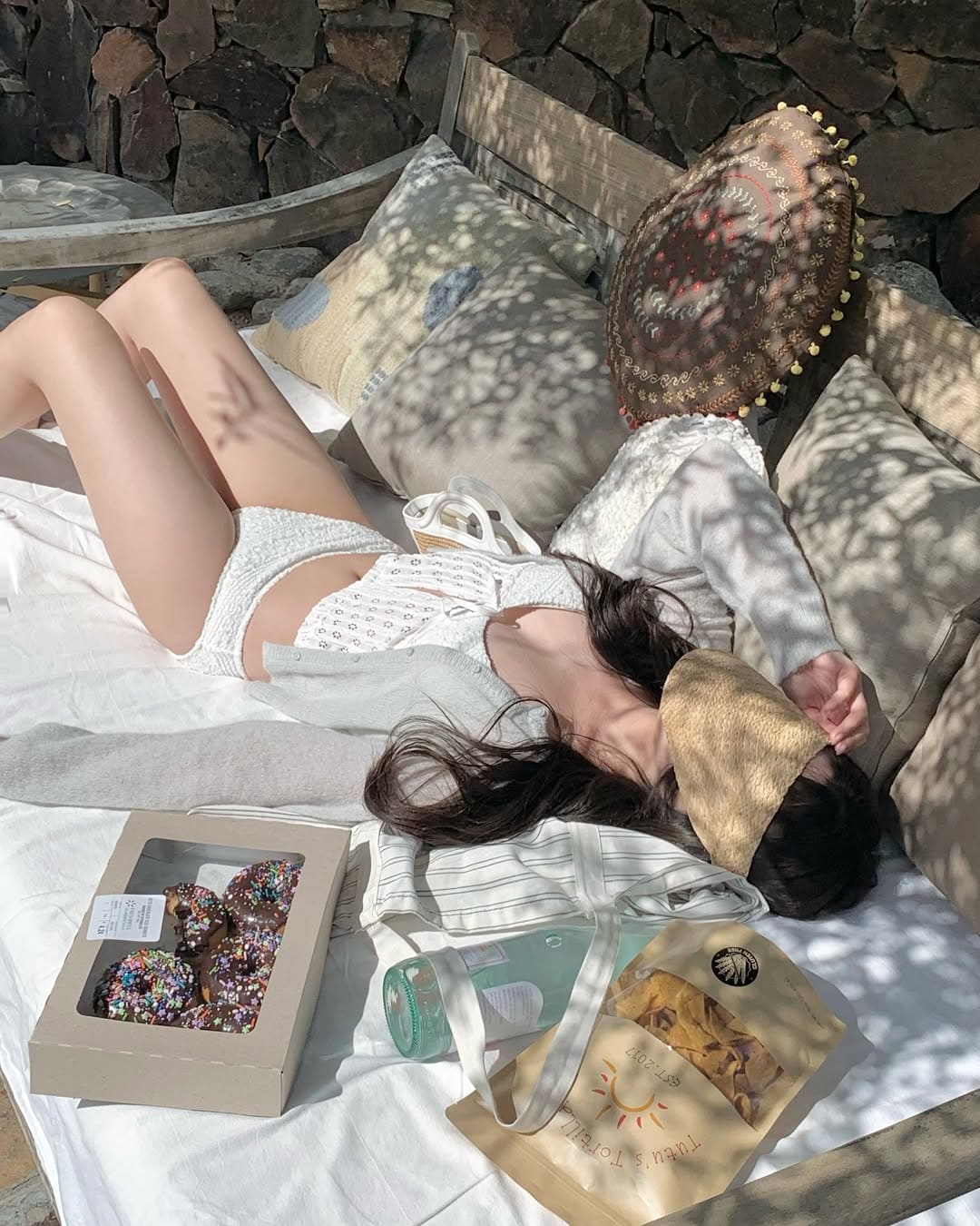 【🤍Sexy Series】Fairy Flower Bikini 