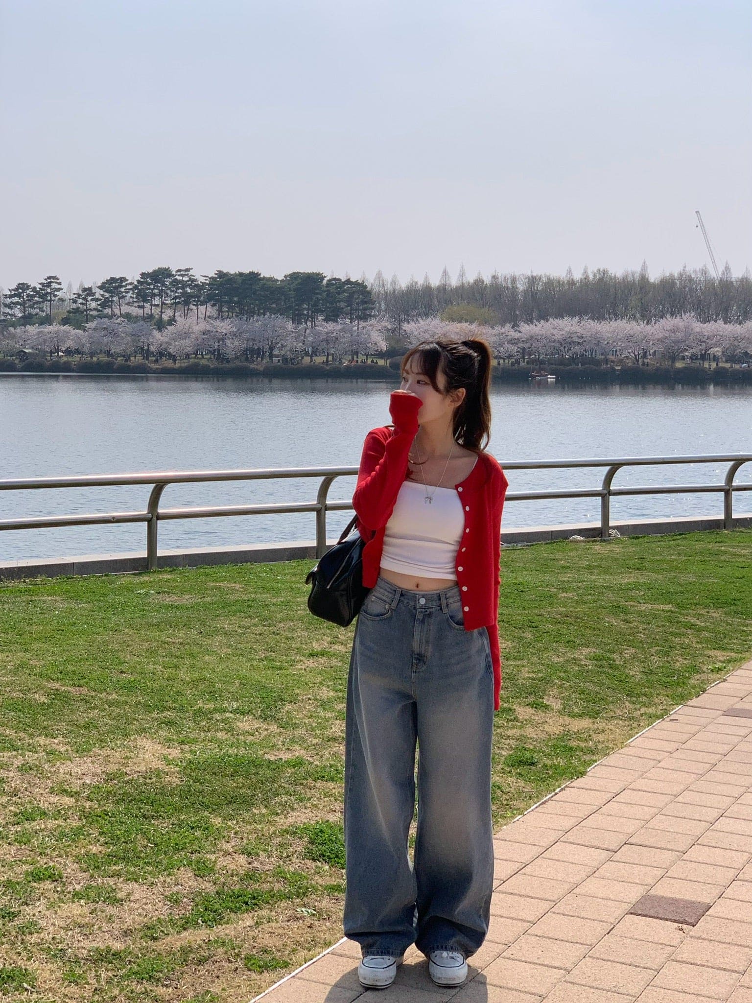 【Y2K Vibe】Cool Wide Jeans