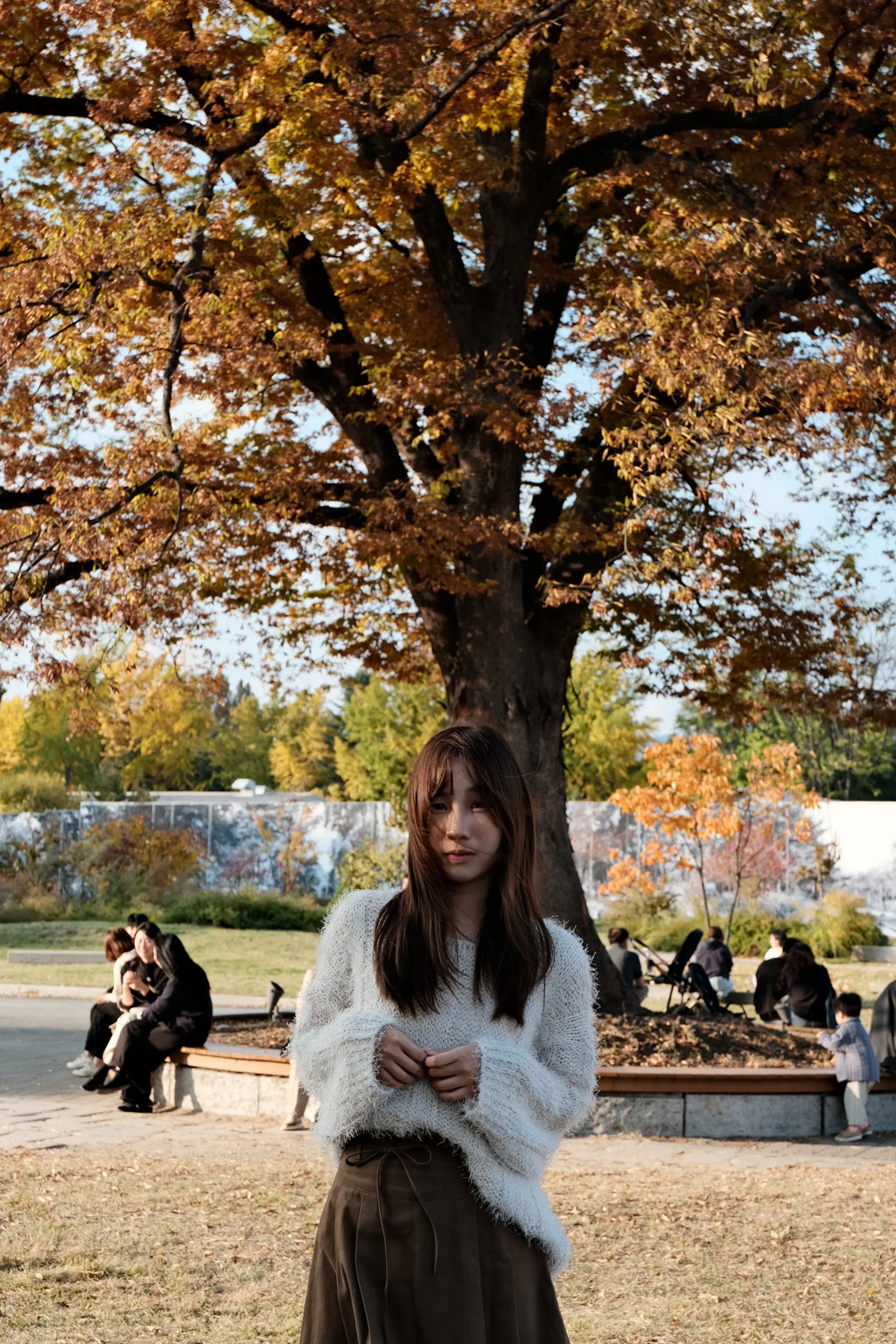 【🤎Autumn/Winter Essential】Loose Fit Angora Knit 