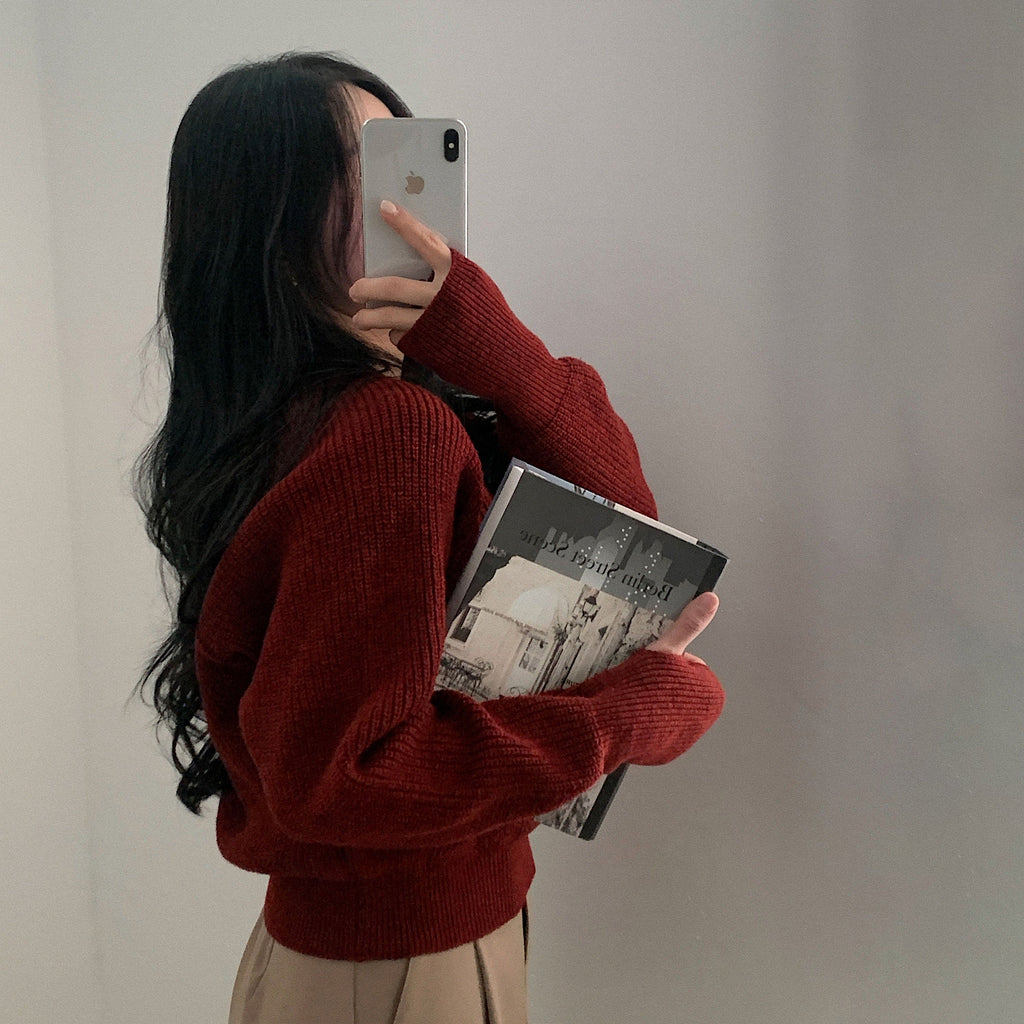 【🍷聖誕新年PICK】Warmer Crop Knit