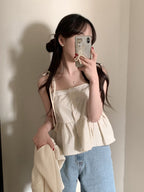 【夏日小背心】🌷Yogurt Sleeveless
