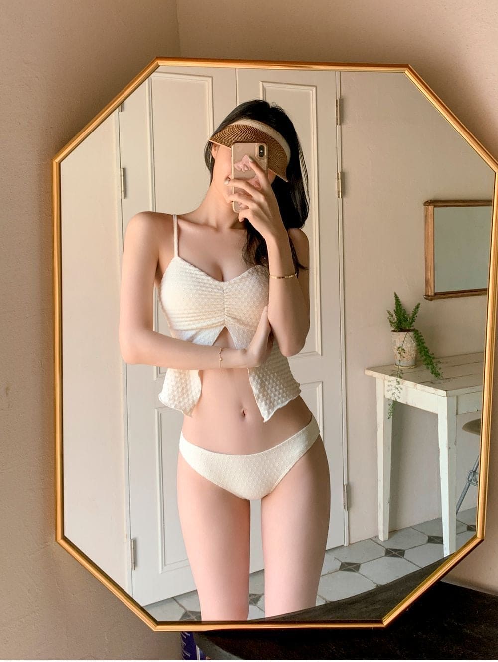 【🌺花漾浮雕】Embossed Bikini