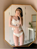 【🌺花漾浮雕】Embossed Bikini