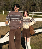 【❄️情侶裝】Snowflake Knitwear