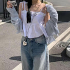 【夏日小背心】🌷Yogurt Sleeveless