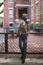 【🌷Soft】Pretzel Cable U-Neck Knit