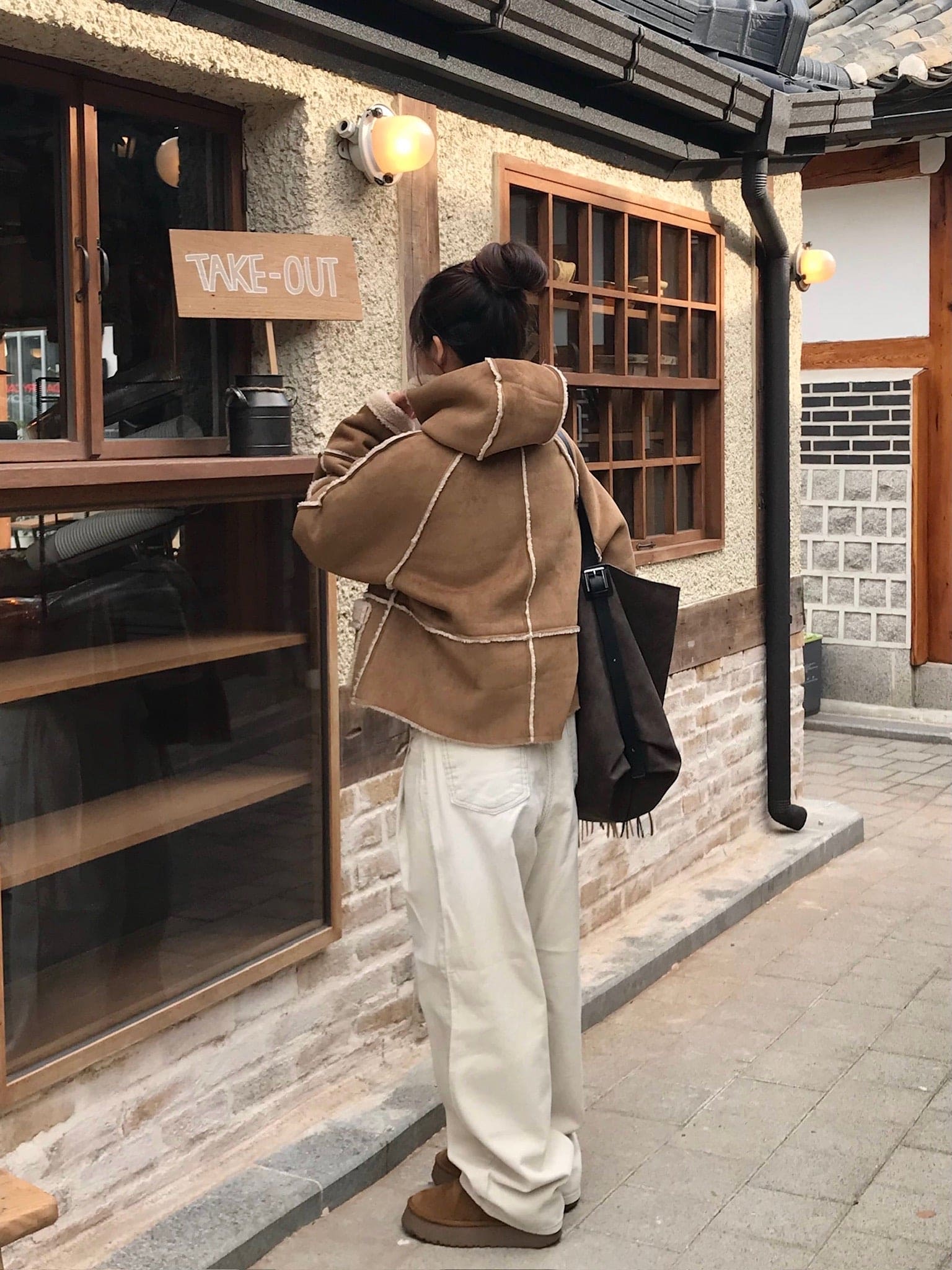 【🧸Corduroy Wide Jeans】