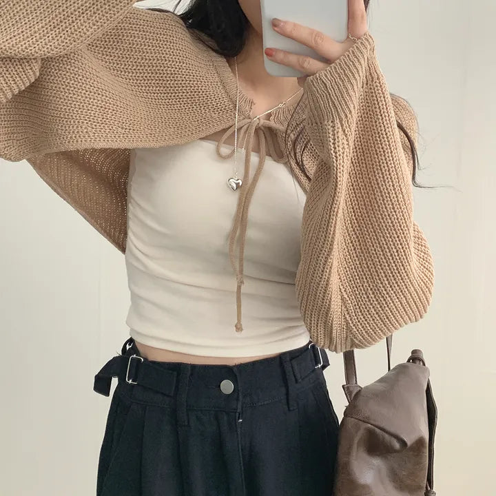 【🍨Hot Item】 Ribbon Bolero 