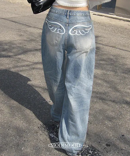 🪽Wings Jeans