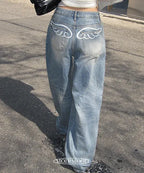 🪽Wings Jeans
