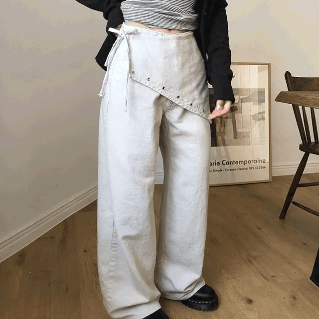 【疊穿神褲】Wrap Layered Pants