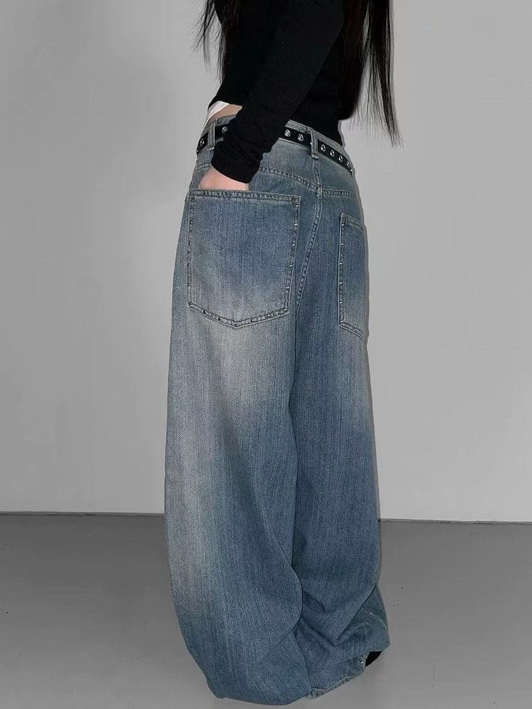 【神褲系列】Balloon Jeans