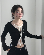 【🖤韓網爆款】Day Layer Lace Top