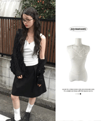 Mini Dot Lace Sleeveless
