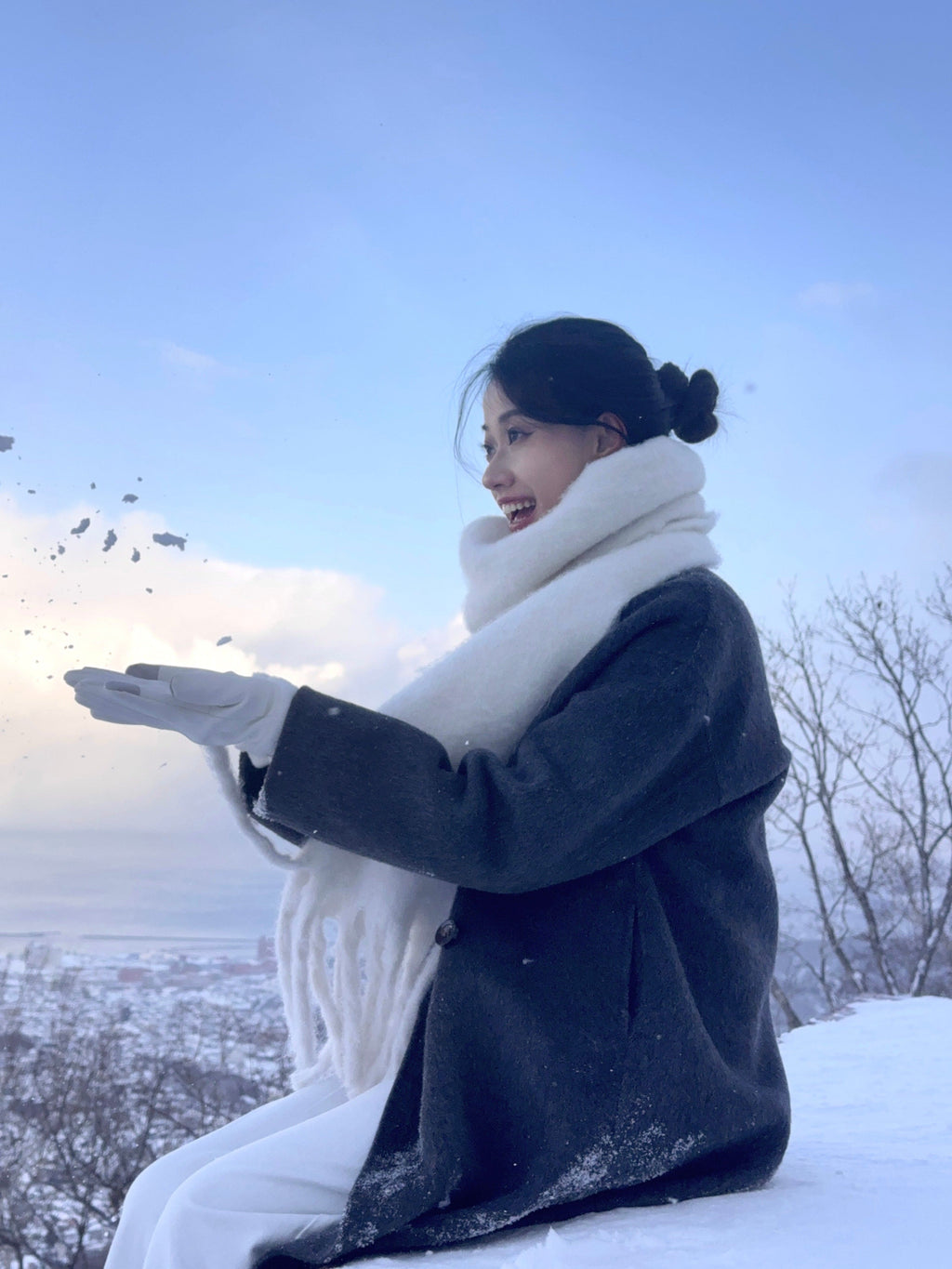 Karina's favorite! Engbrox Cotton Candy Muffler