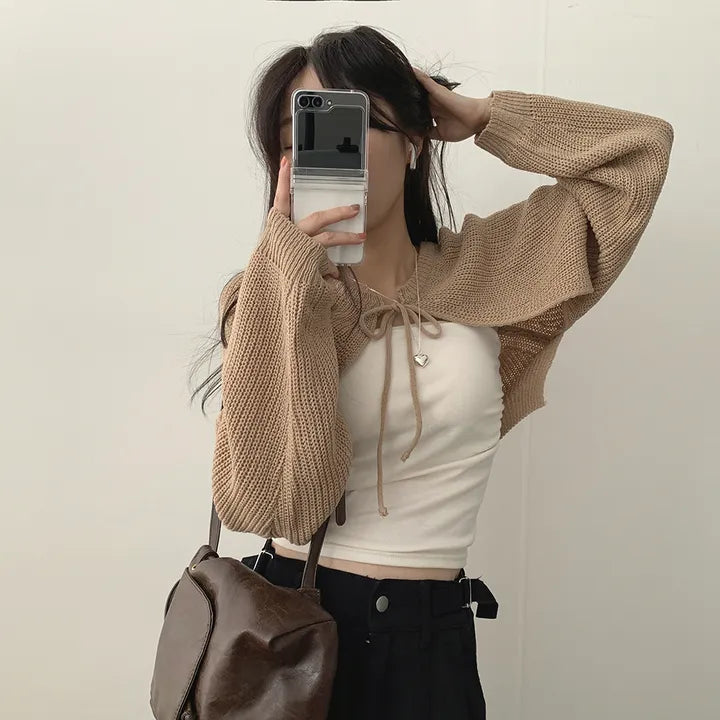 【🍨Hot Item】 Ribbon Bolero 