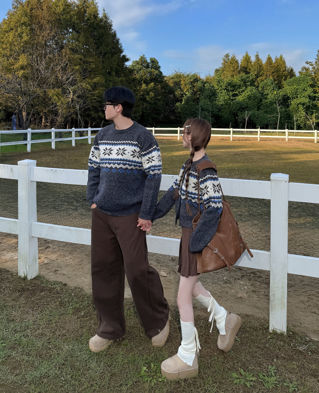【❄️情侶裝】Snowflake Knitwear
