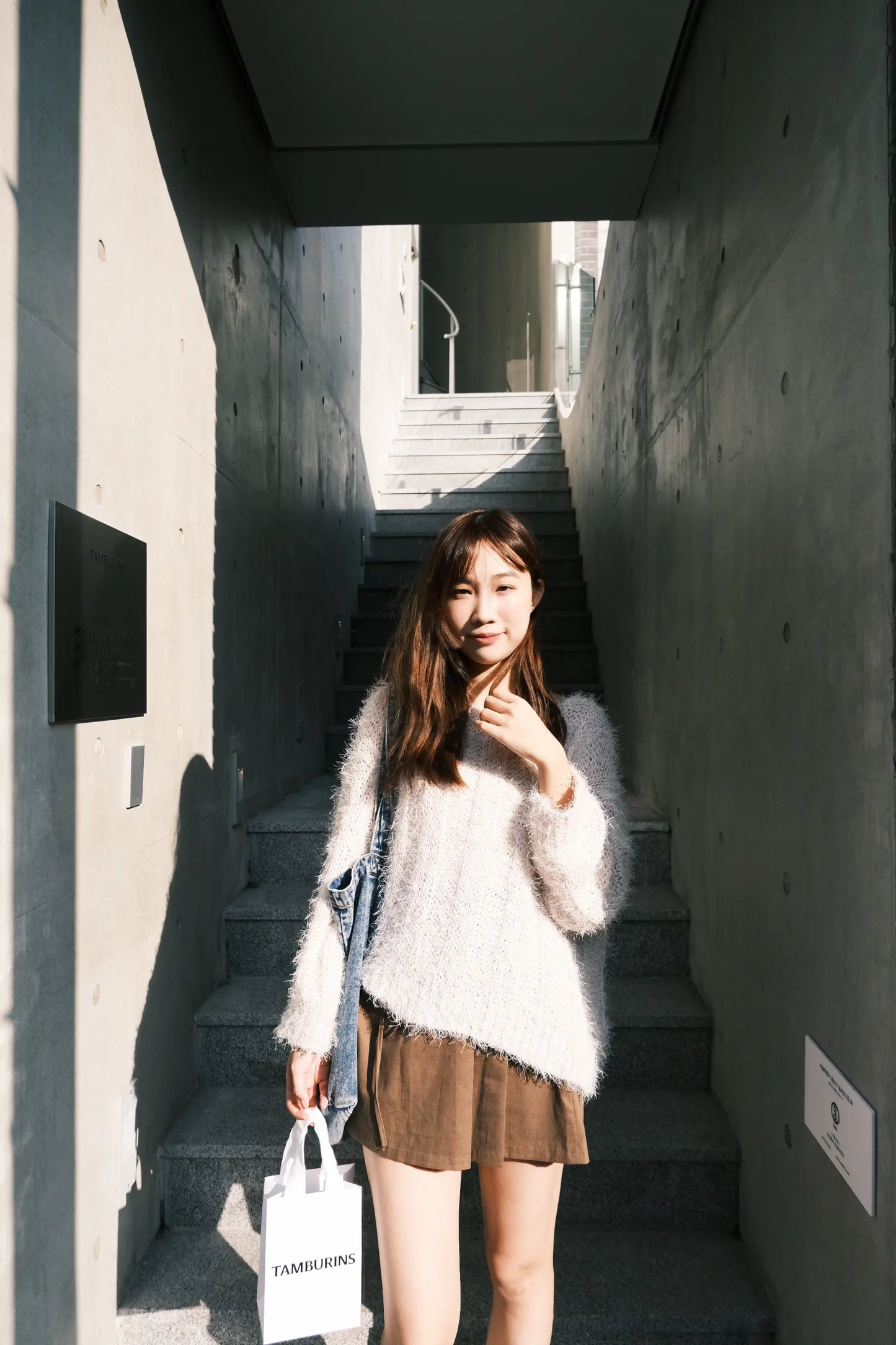 【🤎秋冬必備】Loose Fit Angora Knit