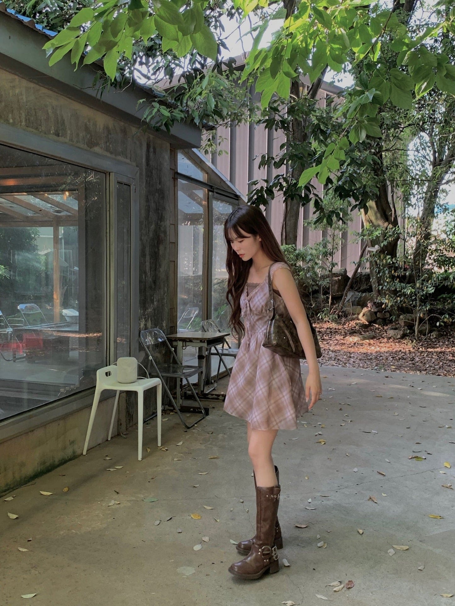 【層疊搭配】Cozy Chiffon Dress