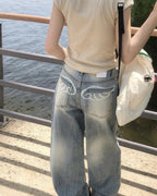 🪽Wings Jeans