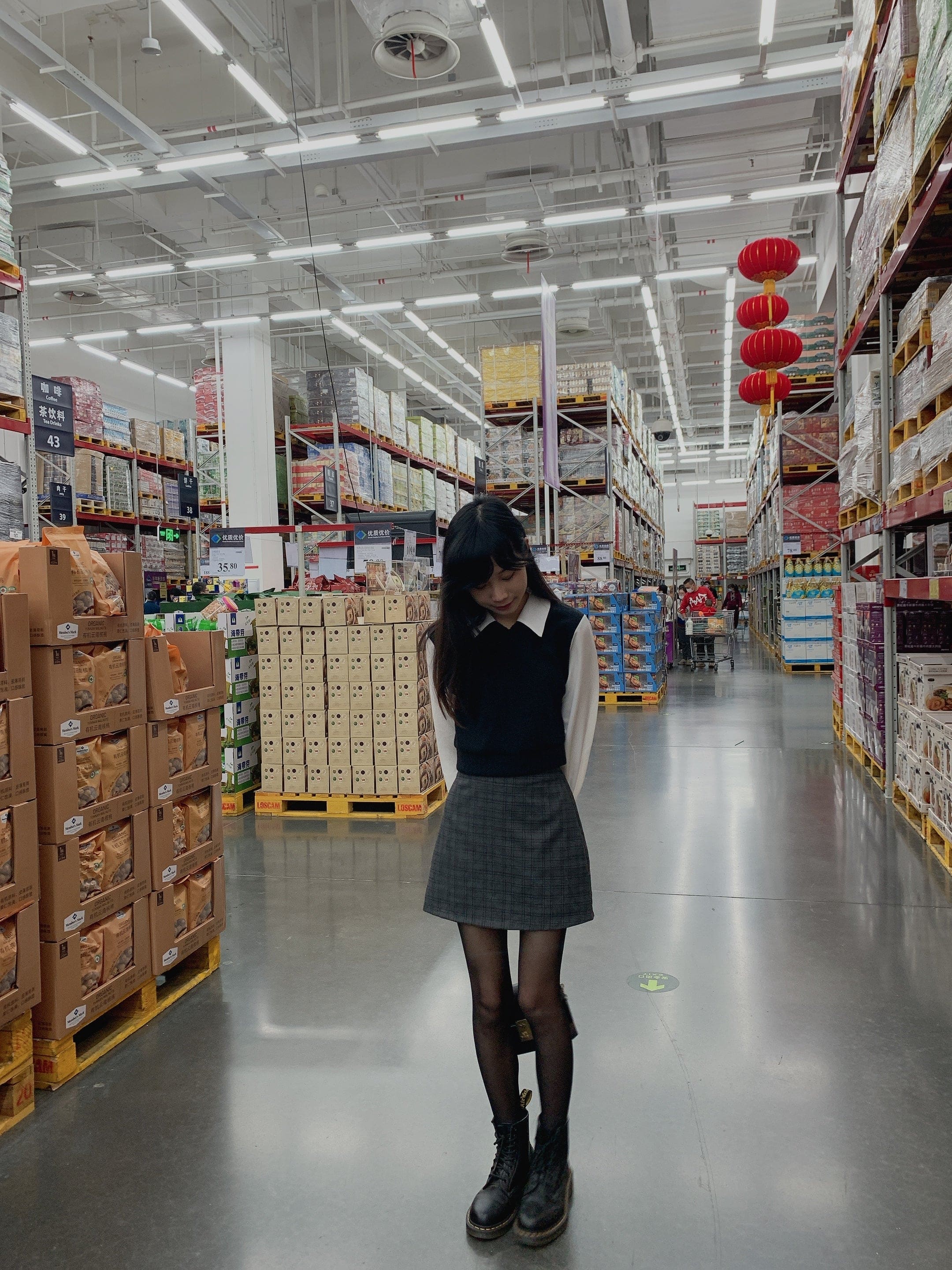 Korean national stockings, suitable for office workers and students!