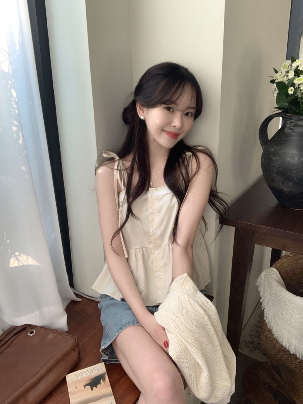 【夏日小背心】🌷Yogurt Sleeveless