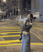 【🩶韓風小性感】Ribbon Strap Off Shoulder Top