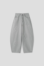 【神褲系列】Flower Jeans