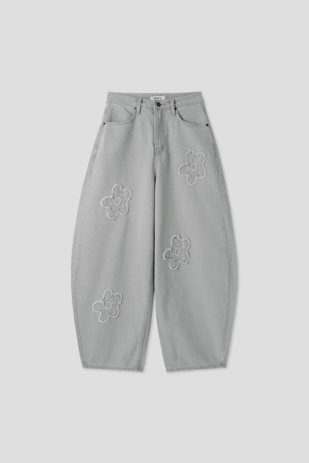 【神褲系列】Flower Jeans