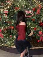 [Year-End Look Pick🥂] Off-Shoulder Dress