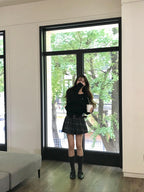 【🩶Daily】Label Cardigan 