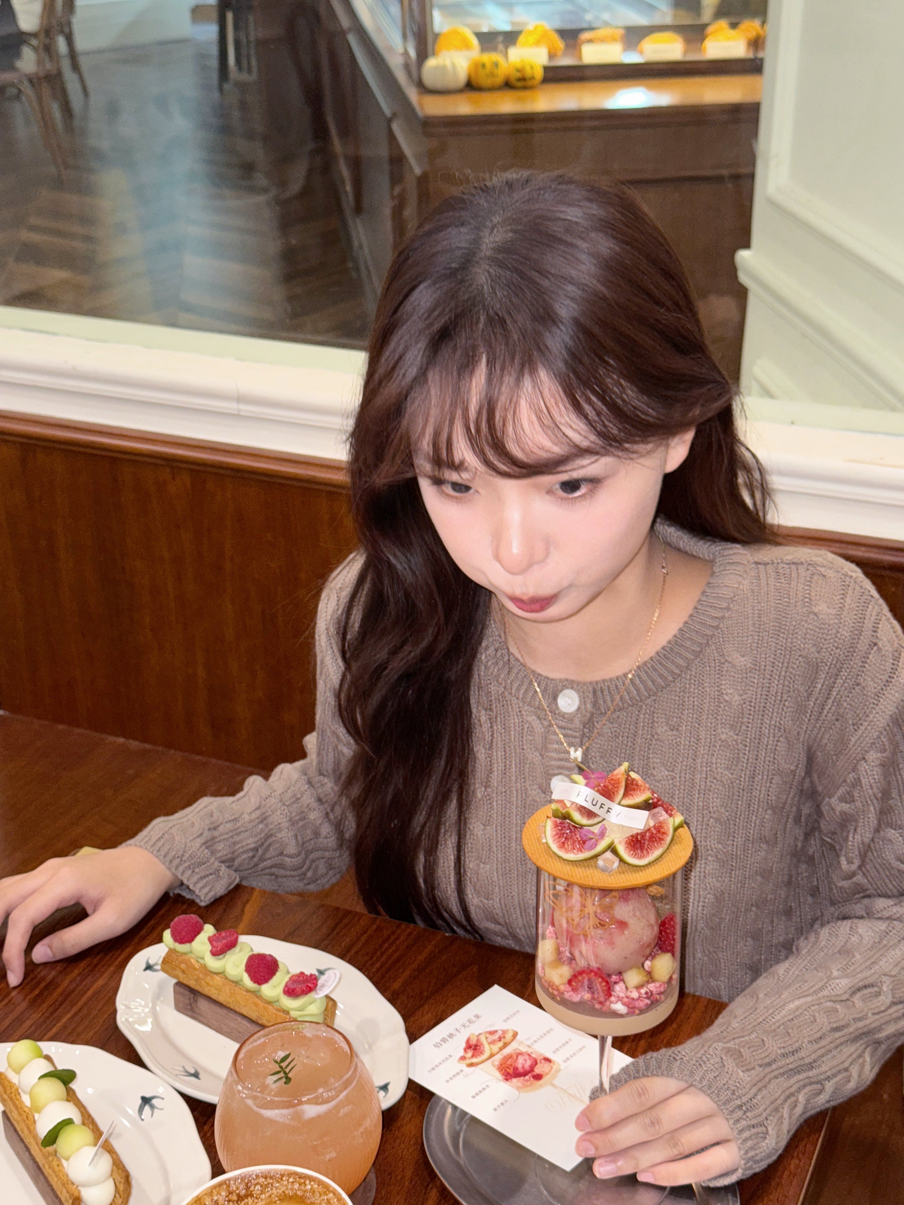 【Autumn/Winter Minimalist】Cable Cardigan 