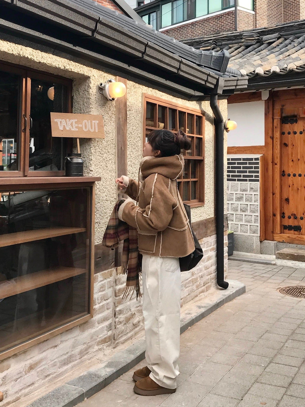 【🧸Corduroy Wide Jeans】