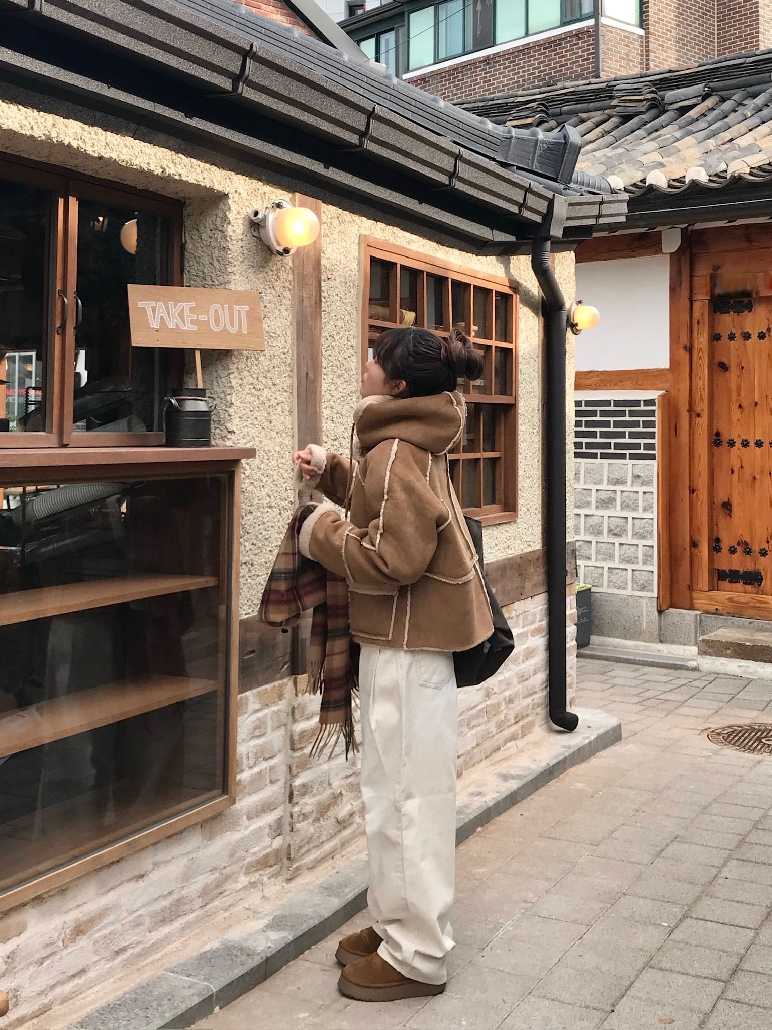 【🧸Corduroy Wide Jeans】