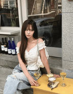 【☁️浪漫初夏】Liz Punching Blouse