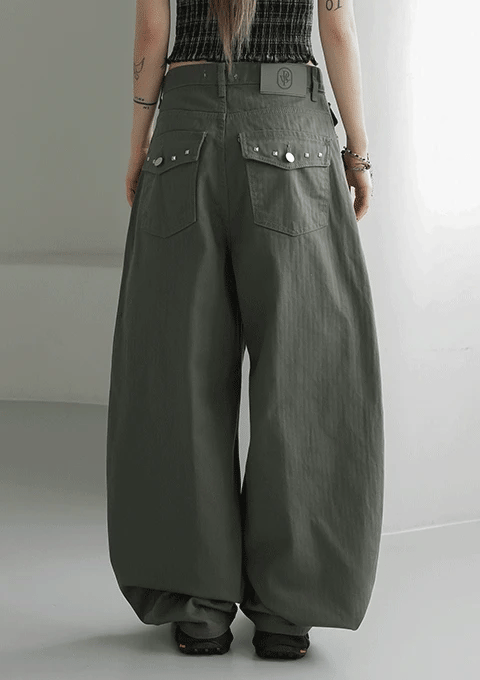 【🤎彎刀神褲】Basic Cotton Pants