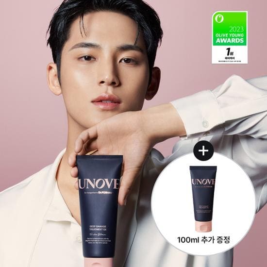 【韓國熱賣】UNOVE深層修護受損髮膜