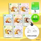 韓國Olive Young No.1餅乾零食｜Delight Project Bagel Chips貝果脆片🥯