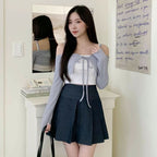 Loppy Strap Cardigan 