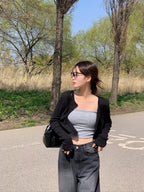 【Y2K Vibe】Cool Wide Jeans