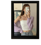 【+5°C HEAT🌡】Thin Fleece Comfy Bra Top (with padding)