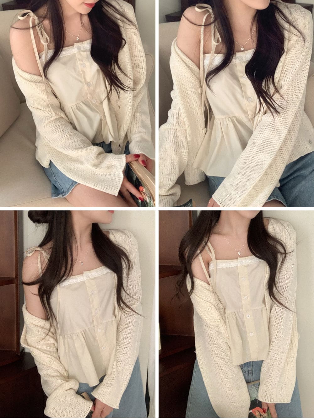 【夏日小背心】🌷Yogurt Sleeveless