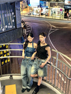 【y2k vibe】Tie-Dye Scarf Set 